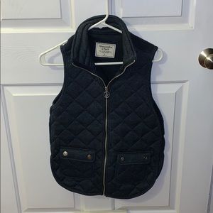 Blue Abercrombie Vest